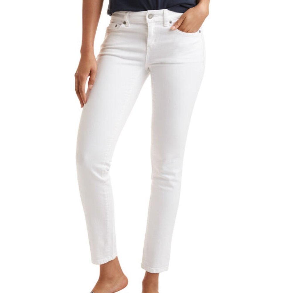 Vineyard Vines Skinny White Jeans